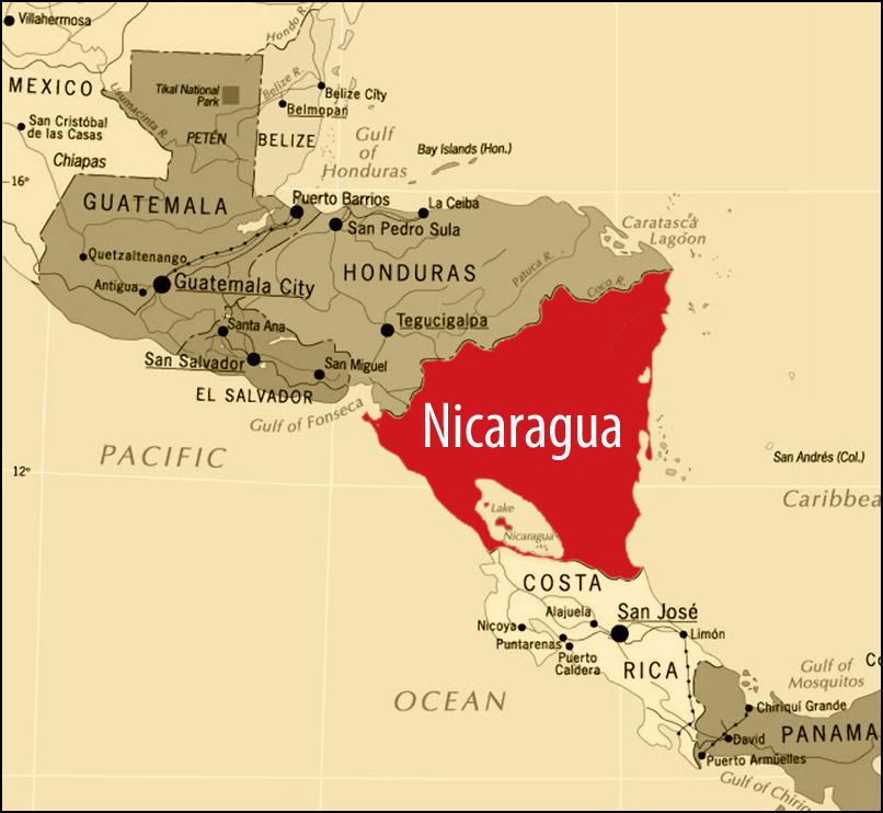 nica-map